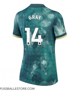 Günstige Tottenham Hotspur Archie Gray #14 3rd trikot Damen 2024-25 Kurzarm